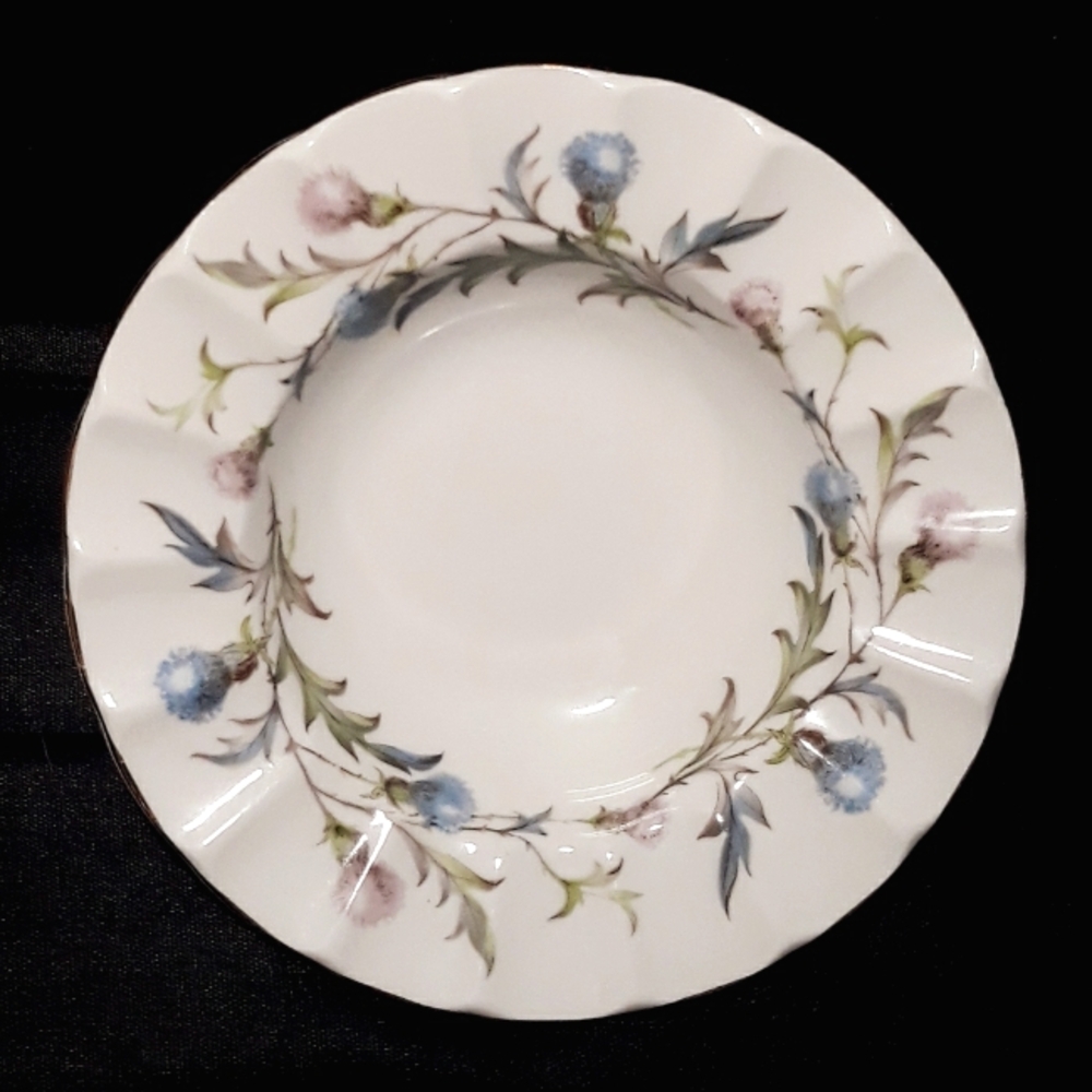 Vintage Royal Albert Brigadoon Floral Bone China Small Bowl